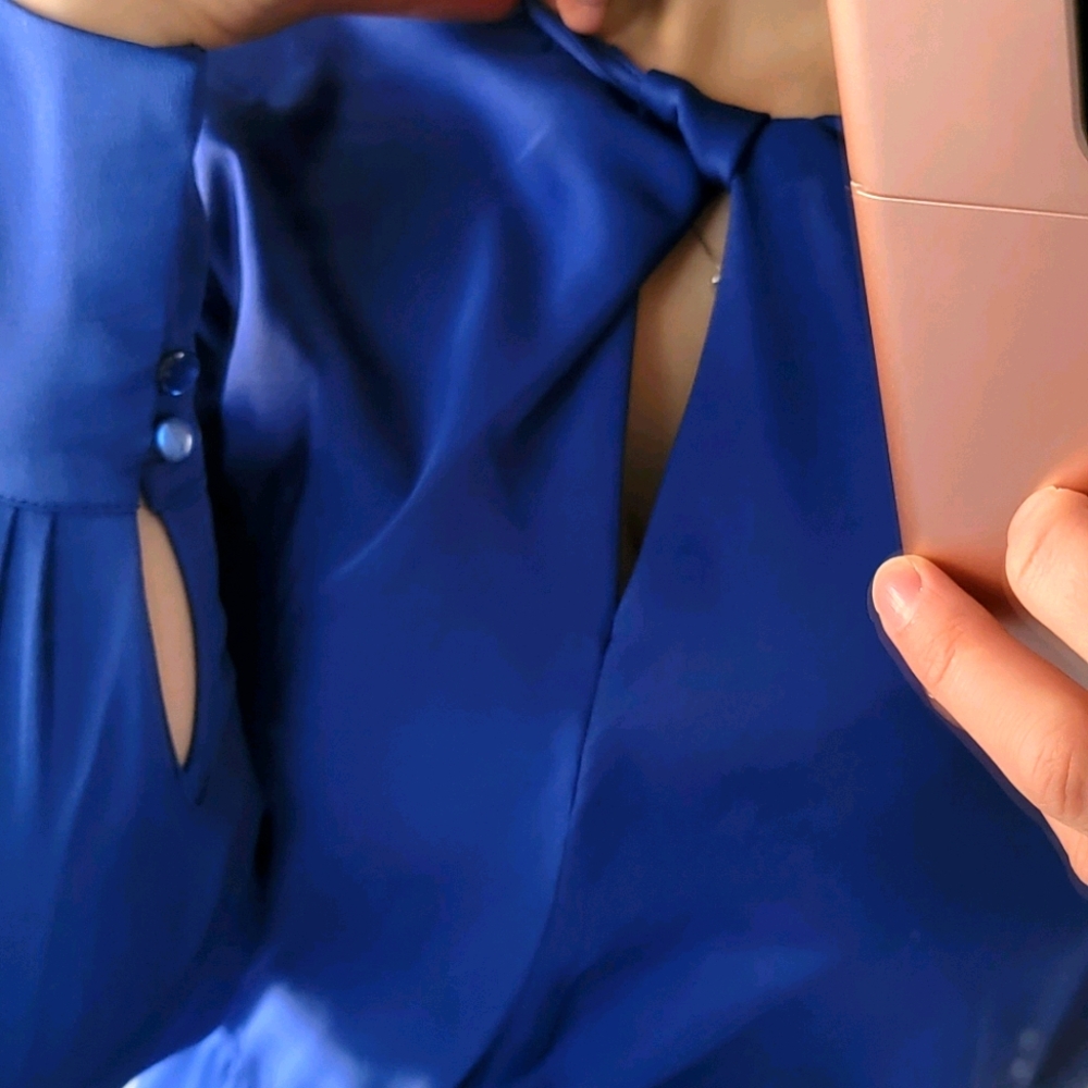Royal Blue dress